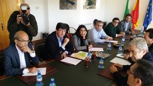 Juan Marín: "Ciudadanos defenderá que los agricultores almerienses tengan garantizada el agua que necesitan"