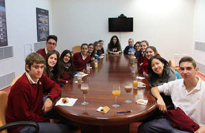El PITA muestra experiencias empresariales a alumnos de últimos cursos del Centro Agave