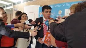 Cazorla define al nuevo alcalde de Almería como persona “llana, sincera, con gran sentido de la responsabilidad y una gran madurez”