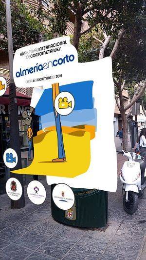 La 'app' 'Almería de Cine' acerca el cine a todos los rincones de la provincia