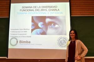 La atención a niños con problemas de neurodesarrollo en la Semana de la Diversidad Funcional
