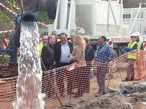 La Junta ejecuta un nuevo sondeo en Santa Fe para mejorar el abastecimiento de agua en el Bajo Andarax