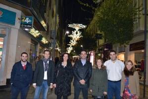 720.000 bombillas Leds iluminan la Navidad de Almería