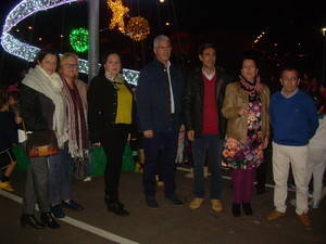 Ya es Navidad en Huércal de Almería