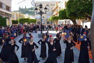 Gádor conmemora el Día de la Constitución con un acto institucional de homenaje a la bandera