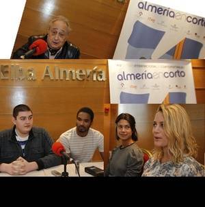 Los artistas de la Alfombra Naranja valoran positivamente el XIV ‘Almería en Corto’