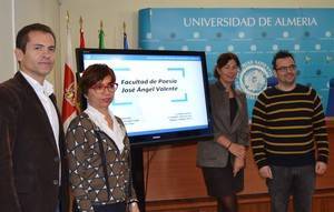 La UAL crea la ‘Facultad de Poesía: José Ángel Valente’