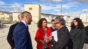 La Junta mejora la eficiencia energética del edificio administrativo ‘Hermanos Machado’ de Almería