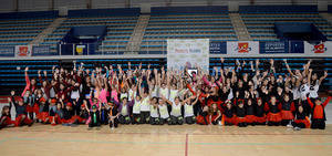 El III Dancing Day de Proyecto Hombre mueve a más de mil almerienses solidarios