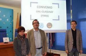 La UAL y Clasijjaz promocionarán diferentes estilos musicales entre la vida universitaria