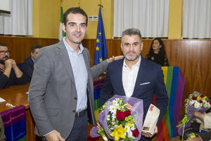 El alcalde anima a COLEGA a seguir luchando por el respeto y los derechos
