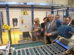 Ramírez de Arellano destaca el papel de la innovación en el crecimiento y expansión exterior del sector hortofrutícola almeriense