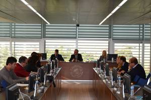 El Consejo Social de la UAL aprueba acciones para fomentar el binomio universidad-empresa