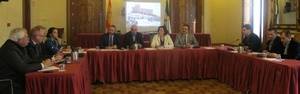 Constituida la comisión de seguimiento para ejecutar el convenio de reconstrucción del Patio del Castillo de Vélez Blanco