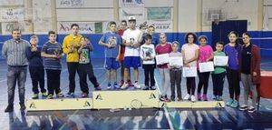 Celebrado el primer torneo de Reyes de bádminton en Adra