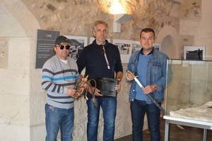 El Castillo de San Andrés de Carboneras expondrá de forma permanente el legado de Lawrence de Arabia
