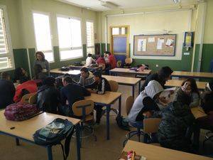 Alumnos de Formación Profesional de Níjar aprenden a ser emprendedores con la Junta