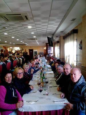 Los mayores de Huércal de Almería peregrinan a Torregarcía con la Virgen del Mar