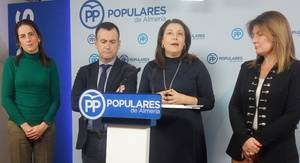 El PP denuncia un recorte de la Junta del 90% en las subvenciones a los colectivos que trabajan por los más vulnerables de la provincia