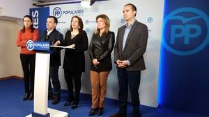 Crespo le recuerda a Díaz todo lo que tiene pendiente en Almería