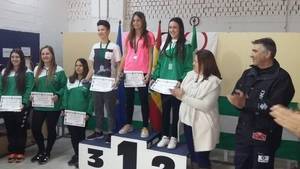 Tiradores de Gádor logran ocho medallas en el Campeonato Andaluz de Jóvenes Promesas