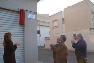 San Isidro rinde homenaje a su desaparecido vecino Antonio Castillo poniéndole su nombre a una calle