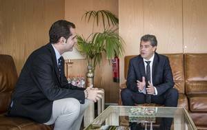 La UAL y el Ayuntamiento de Almería abordan cómo intensificar la vida universitaria en el centro de la ciudad
