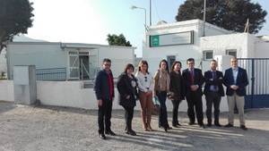 El PP inicia en CPR Campo de Níjar Norte una ronda por las 78 áulas prefabricadas de Almería