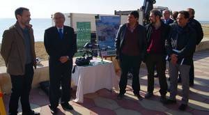 Sando realiza una demostración de su estudio de investigación 3D-Coast con láser-escáner en plataformas elevadas