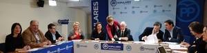 Amat pide "un esfuerzo aún mayor" pare recuperar el voto perdido en Almería