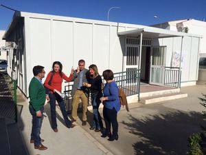 El PP solicitará a la Junta de Andalucía la ampliación del CEIP Juan Sebastián Elcano de San Isidro