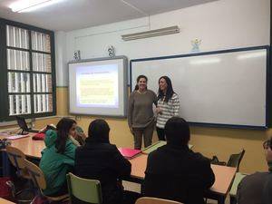 Diputación imparte charlas para prevenir la Violencia de Género entre adolescentes