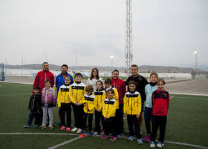 Carboneras presente en la Media Maratón y los 9 Km Saludables de Almería