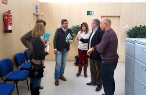 Diputación coordina y planifica los Servicios Sociales Comunitarios de Almeria