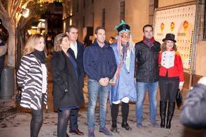 El ‘Carnaval Friki Show’ saca a la calle a los almerienses disfrazados