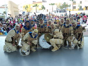 La Mancomunidad rescata la tradición carnavalesca en el Bajo Andarax