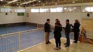 C’s Almería denuncia las grandes deficiencias que sufre el colegio San Indalecio