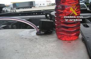 La Guardia Civil detecta tres infracciones con gasoil bonificado en Antas y Huércal Overa