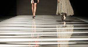 Dekton XGloss brilla en la Mercedes Fashion Week de Madrid