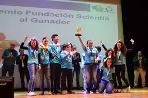El equipo Alyanub B se lleva el Torneo First Lego League Almería y se clasifica para la gran final de Girona