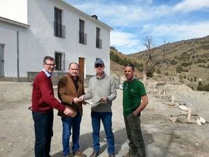La Junta destina 390.000 euros a la rehabilitación de dos apriscos en un monte público de Fiñana