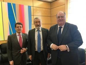 El PP traslada al secretario de Estado de Infraestructuras las peticiones de la Mesa del Ferrocarril