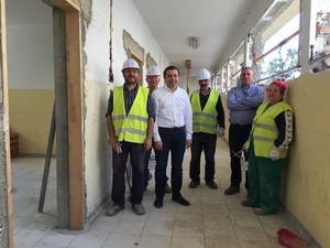 Diputación pone a punto las dependencias provinciales con 1.650 jornales del PFEA
