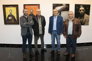 El Teatro Villa de Huércal-Overa acoge la muestra Ginés Parra-Doroteo Arnáiz “Dos maestros de la Escuela de París”