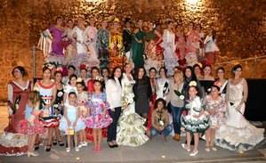 La Moda Flamenca de Carmen Vega viste por segundo año consecutivo el Castillo de San Andrés de Carboneras