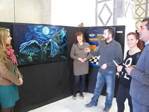 Exposición de Francisco Javier Moreno en el Convento de la Victoria de Vera
