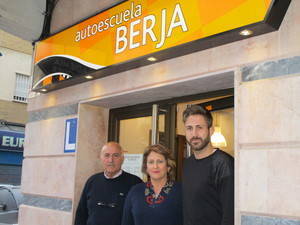 Autoescuela Berja, la primera de Almería a nivel estatal en porcentaje de aptos en el carnet de conducir