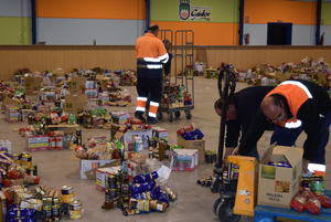 El Ayuntamiento de Gádor reparte 20.000 kilos de alimentos entre las familias del municipio