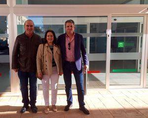 El PP visita las nuevas instalaciones del Centro de Salud de Vera