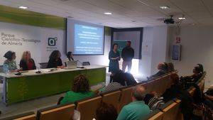 Seis empresas de Almería muestran a otras 35 cómo es el liderazgo femenino
